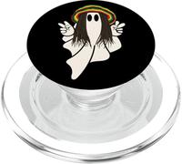 Rojo Oro Y Verde Halloween, Fantasma Rasta, Fantasma Reggae PopSockets PopGrip para MagSafe