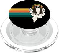 Rojo Oro Y Verde Halloween, Fantasma Rasta, Fantasma Reggae PopSockets PopGrip para MagSafe