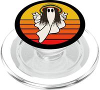 Rojo Oro Y Verde Halloween, Fantasma Rasta, Fantasma Reggae PopSockets PopGrip para MagSafe