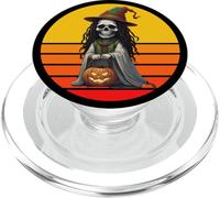 Rojo Oro Y Verde Halloween, Fantasma Rasta, Fantasma Reggae PopSockets PopGrip para MagSafe