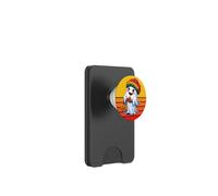 Rojo Oro Y Verde Halloween, Fantasma Rasta, Fantasma Reggae PopSockets PopWallet para MagSafe