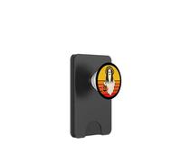 Rojo Oro Y Verde Halloween, Fantasma Rasta, Fantasma Reggae PopSockets PopWallet para MagSafe