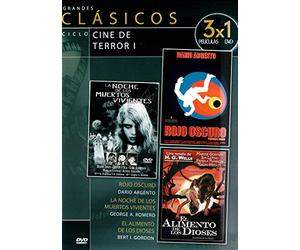 Rojo oscuro / La noche de los muertos vivientes / El alimento de los dioses