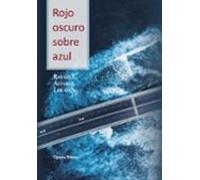 Rojo Oscuro Sobre Azul