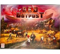 Rojo Outpost Lifestyle Boardgames Juego de la Familia Kenner Mesa Combinar