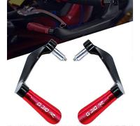 (Rojo) Para BMW G310R G 310R Protector de puños de manillar universales para motocicleta Palancas de