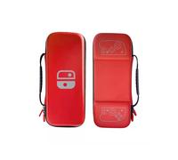 Rojo - Para Nintendo Switch Hori Split Pad Pro Controller Estuche de transporte Bolsa de almacenamiento Estuche