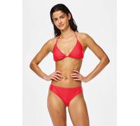 Rojo Parte De Arriba De Bikini S