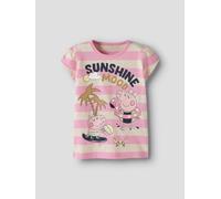 Rojo Peppa Pig Camiseta