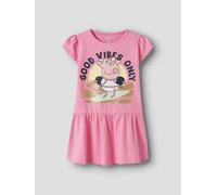 Rojo Peppa Pig Vestido