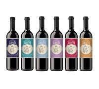 Rojo Petit Léon - Côtes de Thongue - Domaine Eric GELLY - IGP 2024-6 x 75cl.