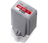 Rojo PFI-1000R - 80 ml cartucho de tinta