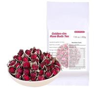 Rojo Phnom Penh Rosebud té 200g pétalos secos sueltos Rosebud comestible para cocinar comida para beber regalos DIY