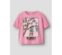 Rojo Pippi Calzaslargas Camiseta