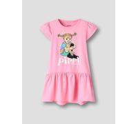 Rojo Pippi Calzaslargas Vestido