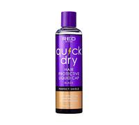 Rojo por beso Cabello seco rpido Capa lquida Proteccin ligera fuerte de las tejidas Dao de pegamento Aplicacin rpida Secado rpido y fcil