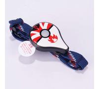(Rojo) Pulsera inteligente digital con Bluetooth y captura automática de Pokémon Go Plus