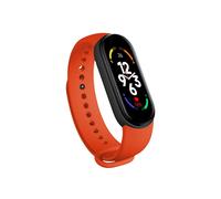 (Rojo) Reloj inteligente M7 IP67, resistente al agua, con monitor de actividad, pantalla a color, monitor