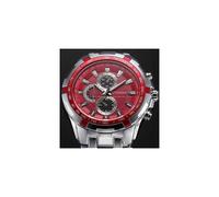 (Rojo) Relojes CURREN para hombre, marca superior, de lujo, dorado, negro, de cuarzo, reloj para hombre,