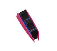 (Rojo rosa) Base de carga dual para PS5 Estación de carga DualSense tipo C para PlayStation 5