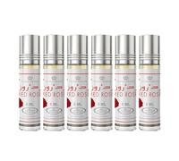 Rojo Rosa Perfume Oil - 6 x 6ml by Al Rehab