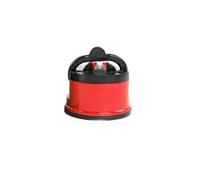 (rojo-S) Instrumento per affilare i coltelli, facile e sicuro, per affilare i coltelli da cucina in
