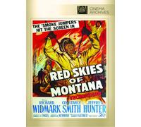Rojo Skies Of Montana DVD (1952) - Richard Widmark Constance Smith Jeffrey