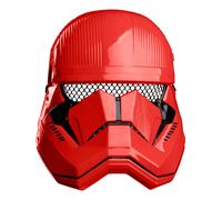 Rojo Soldado 1/2 Máscara Star Wars Strom Trooper Disfraz Adulto Accesorio