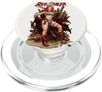 Rojo Sonja Frank Cho Comic Cover Art Hyrkania Queen Warrior PopSockets PopGrip para MagSafe