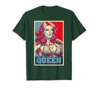 Rojo Sonja Frank Cho Propaganda Icono Redhead Cruzada Queens Camiseta