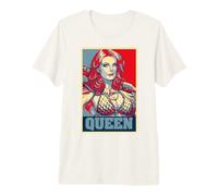 Rojo Sonja Frank Cho Propaganda Icono Redhead Cruzada Queens Camiseta Premium