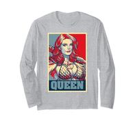Rojo Sonja Frank Cho Propaganda Icono Redhead Cruzada Queens Manga Larga