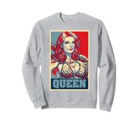 Rojo Sonja Frank Cho Propaganda Icono Redhead Cruzada Queens Sudadera