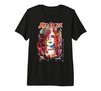 Rojo Sonja Matt Brooks Comic Cover Warrior Woman Pop Fine Art Camiseta Premium