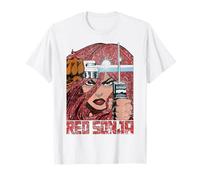 Rojo Sonja Walter Simonson Comic Legends Pelirroja Arte Guerrero Camiseta