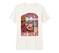 Rojo Sonja Walter Simonson Comic Legends Pelirroja Arte Guerrero Camiseta Premium