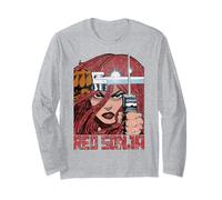 Rojo Sonja Walter Simonson Comic Legends Pelirroja Arte Guerrero Manga Larga