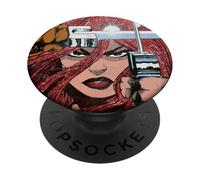 Rojo Sonja Walter Simonson Comic Legends Pelirroja Arte Guerrero PopSockets PopGrip Adhesivo