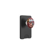 Rojo Sonja Walter Simonson Comic Legends Pelirroja Arte Guerrero PopSockets PopWallet para MagSafe