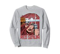 Rojo Sonja Walter Simonson Comic Legends Pelirroja Arte Guerrero Sudadera