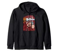 Rojo Sonja Walter Simonson Comic Legends Pelirroja Arte Guerrero Sudadera con Capucha