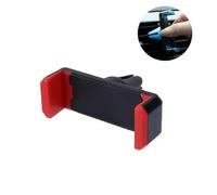 (Rojo) Soporte para coche para iPhone Samsung Soporte para teléfono en coche Soporte giratorio de 360