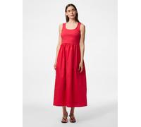 Rojo Vestido Midi M