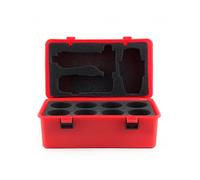 (Rojo) XD168-66 Burst Generation Spinner Caja de herramientas Spinner Productos relacionados Caja de almacenamiento