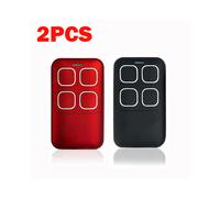 (Rojo y Negro) Control remoto Sommer Pearl 868Mhz Control remoto para puerta de garaje Sommer Pearl Twin Sommer