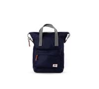 ROKA Bantry - Mochila para mujeres, hombres y niños, mochila con múltiples bolsillos y correas ajustables para el trabajo, la escuela, viajes, Blue, S, Diseño moderno