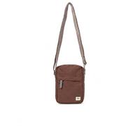 ROKA Bond - Bolsos cruzados pequeños para mujeres y hombres, bolsa para teléfono móvil con múltiples bolsillos y correa ajustable para cartera, tarjetas y llaves, chocolate