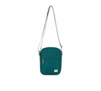 ROKA Bond - Bolsos cruzados pequeños para mujeres y hombres, bolsa para teléfono móvil con múltiples bolsillos y correa ajustable para cartera, tarjetas y llaves, Teal, S