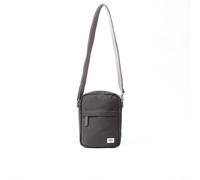 ROKA Bond - Bolsos cruzados pequeños para mujeres y hombres, bolsa para teléfono móvil con múltiples bolsillos y correa ajustable para cartera, tarjetas y llaves, color carbón