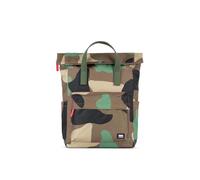 ROKA Canfield B Collection - Mochila enrollable de nailon sostenible con cremallera superior, camuflaje vintage